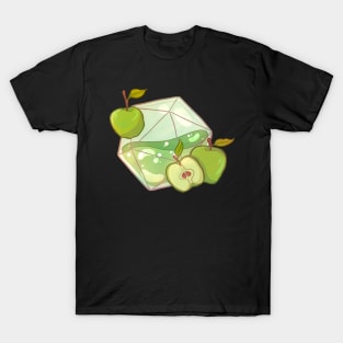 D20 Apple Tea Sticker T-Shirt